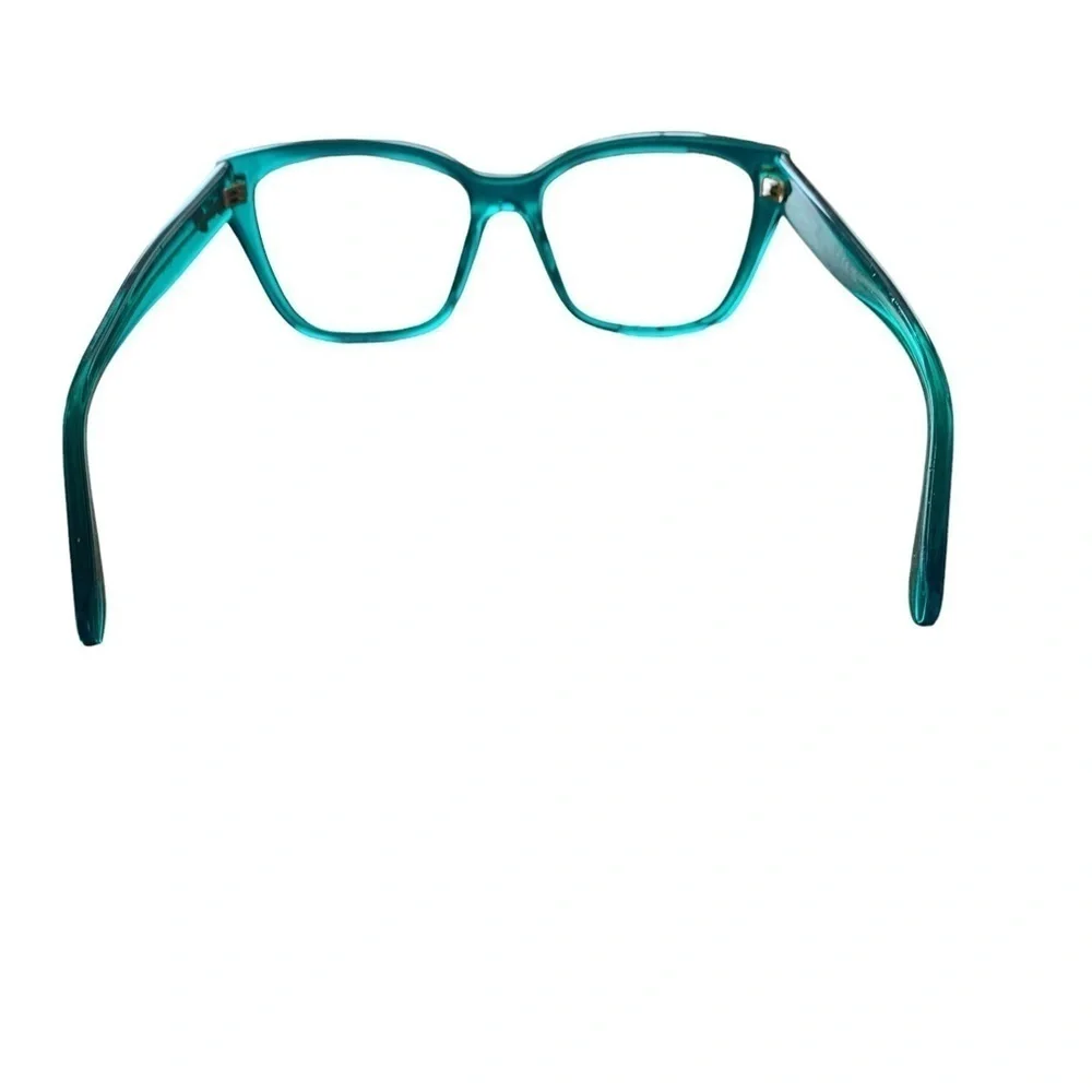 Swarovski green glasses